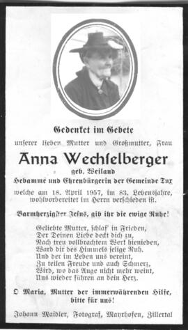 Wechselberger, Anna