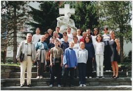 Die Klasse HS 2a im Sommer 2000