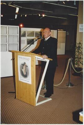 Ausstellung 2001 Eröffnung