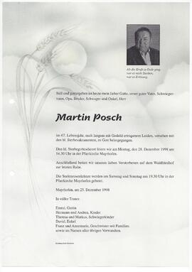 Posch Martin