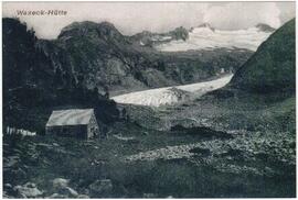 218 Alpenrose Die erste Hütte auf der Waxeggalm, später Alpenrose Zemmgrud