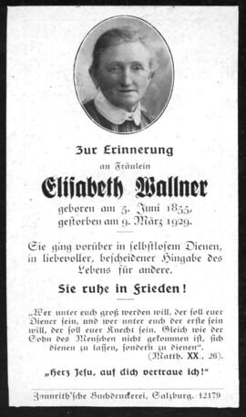 Wallner, Elisabeth