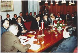 Gemeinde Die konstituierende Sitzung des Gemeinderates 1974