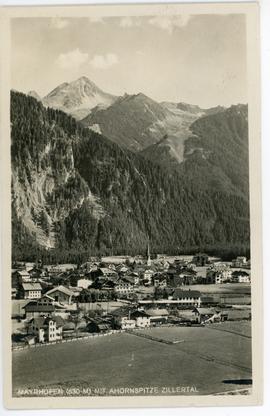 Mayrhofen mit Ahornspitze Zillertal