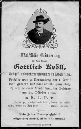 Kröll Gottlieb