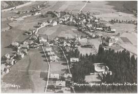 Luftbild von Mayrhofen 1937