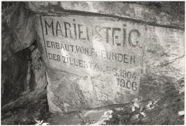 Gedenktafel Mariensteig 90 Jahre