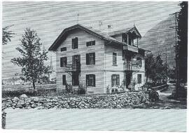 Turmvilla etwa 1906
