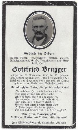 Brugger Gottfried
