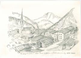 Mayrhofen vor dem 1. Weltkrieg NEA