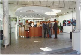 416 Volksbank Mayrhofen Schalterhalle