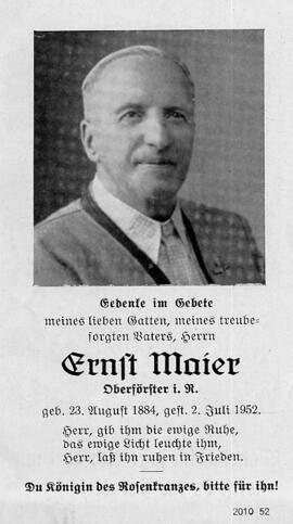 Maier, Ernst