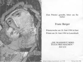 Berger, Franz