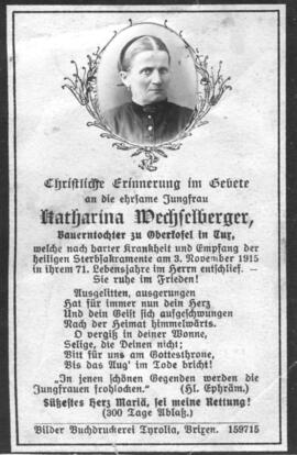 Wechselberger, Katharina