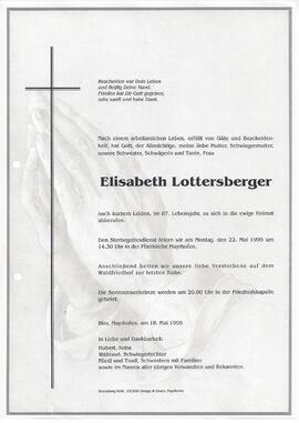 Lottersberger Elisabeth