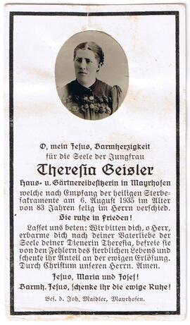 Geisler Theresia