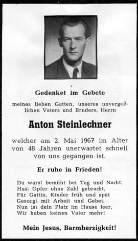 Steinlechner, Anton