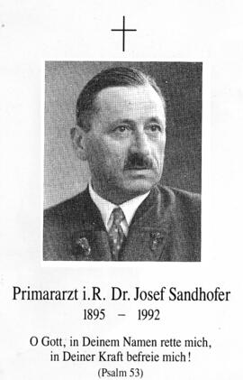 Sandhofer, Josef