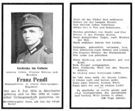 Pendl, Franz