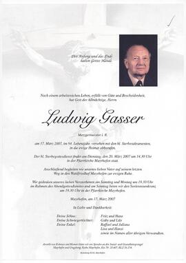 Gasser Ludwig