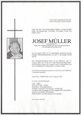 Müller Josef