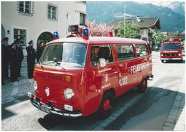 Feuerwehr Autoparades am 1. Mai 2000