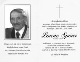 Sporer, Lorenz