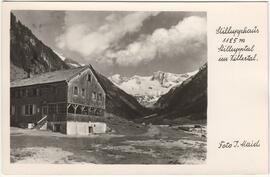 954 Stillupperhaus Stilluptal 1200 m seit 1911 im besitz Fam Eberl