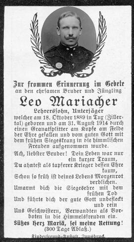 Mariacher Leo
