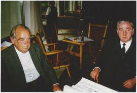Moigg Josef und Fritz Lechner