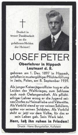 Peter Josef