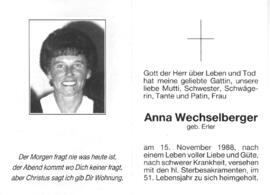 Wechselberger, Anna