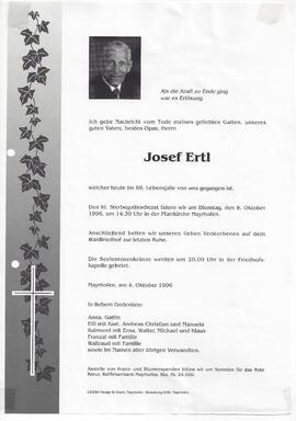 Ertl Josef