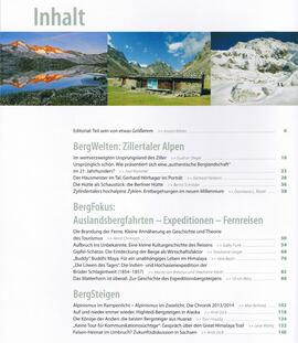 Berg 2015; Alpenvereinsjahrbuch