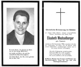 Wechselberger, Elisabeth
