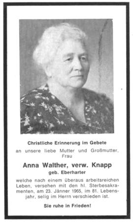 Walther, Anna