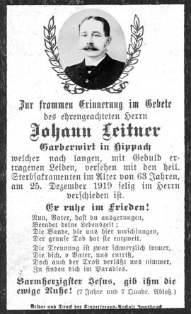 Leitner, Johann