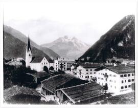 Mayrhofen vor dem ersten Weltkrieg