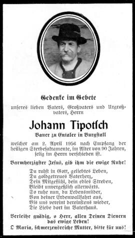 Tipotsch, Johann
