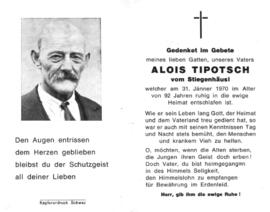 Tipotsch, Alois