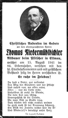 Niedermühlbichler, Thomas