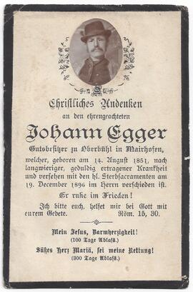 Egger Johann