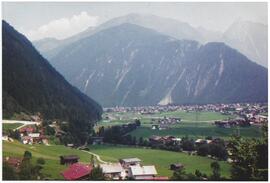 Mayrhofen vom Gstan aus