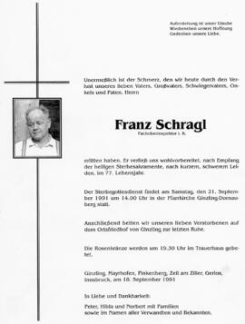 Schragl, Franz