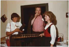 Politiker Besuch beim Kramerwirt 1984