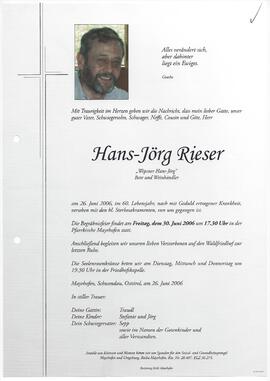Rieser Hans-Jörg, vulgo "Wepsner Hans-Jörg"