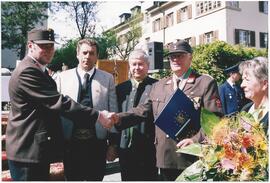 Feuerwehr Ehrung am 1. Mai 2001