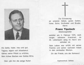 Tipotsch, Franz