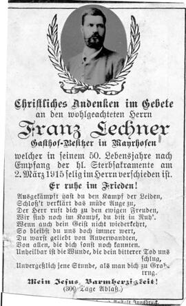 Lechner Franz