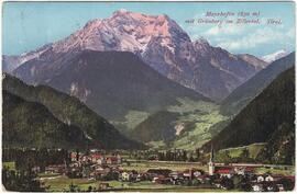 Mayrhofen gegen Süden